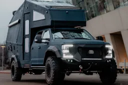 27North's Ford F550 Ascender, de ultieme robuuste luxe camper