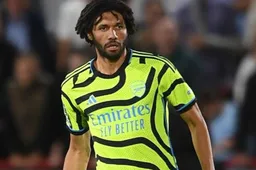 Arsenal-middenvelder Mohamed Elneny komt met eigen voetbalacademie