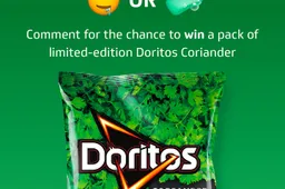 Doritos zorgt voor opschudding door introductie bizarre smaak
