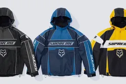 Supreme x Fox Racing collab, waar motorcross en streetwear samenkomen