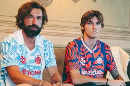 Zoon van Andrea Pirlo lanceert eigen merk voor voetbalshirts
