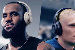 Beats by Dre verenigt LeBron James en Erling Haaland in nieuwe campagne