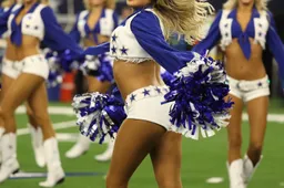 Verstand op nul en we bingen de heerlijke tv serie Dallas Cowboy Cheerleaders