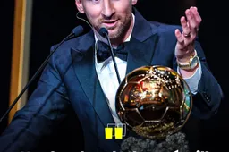 Alles wat je moet weten over de achtste Ballon d'Or van Lionel Messi