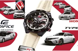 Vier de passie van hoogwaardige motorsport met dit Casio Type-R horloge