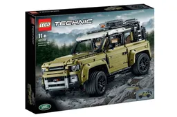 Dit is de nieuwe Lego Technic's Land Rover Defender