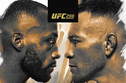 UFC 296 showdown: kampioenenavond in Las Vegas