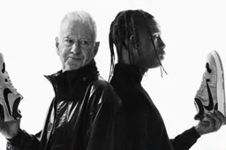 Travis Scott en John McEnroe winnen sneakergame in epische eindejaarscollab