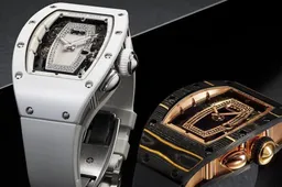 Richard Mille's RM 037-collectie: briljant en elegant tegelijk