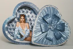 Lana Del Rey laat ons dromen met SKIMS' adembenemende valentijnscollectie