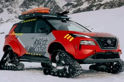 Nissan onthult de X-Trail Mountain Rescue: een beest uitgerust voor extreme reddingsacties
