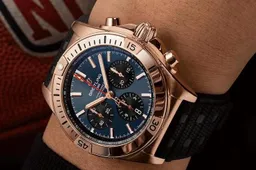 Breitling dropt oogverblindende Chronomat B01 42 Super Bowl LVIII