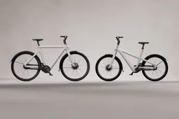 De nieuwe VanMoof fiets is het perfecte voertuig voor de betonnen stadsjungle