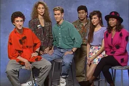 De iconische serie Saved by the Bell is terug met bekende gezichten