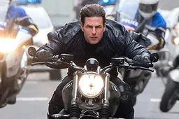 Tom Cruise komt met nog twee keiharde Mission: Impossible films