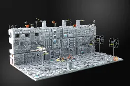 Deze LEGO-versie van de aanval op de Death Star moet elke fan zien