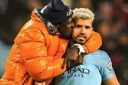 Stewards dachten dat Manchester City-speler Mendy een fan was