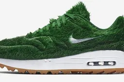 Nike komt met hilarische Air Max 1G die is gemaakt van kunstgras