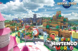 Japan opent Super Mario pretpark in 2021