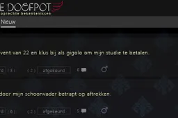 Anoniem je leven opbiechten met Uit De Doofpot