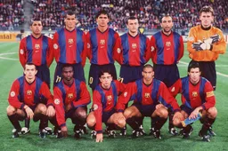 Nike komt met remake van thuisshirt Barça 1998/1999
