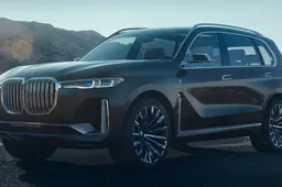 BMW verrast met concept van de X7