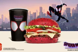 Burger King krijgt een speciale 'Spider-Man: Across the Spider-Verse' Whopper