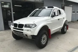 Voor een flinke som geld is deze BMW X3 Dakar-auto van jou