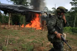 Grootste drugskartel van Colombia gooit de handdoek in de ring