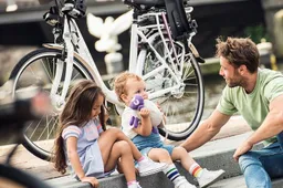 3 redenen waarom jij als hippe vader een e-bike nodig hebt