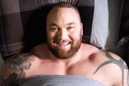 Zo ziet een gemiddelde dag eruit van Hafthor 'The Mountain' Bjornsson