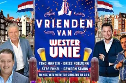 We geven 5x2 Feesttickets voor Vrienden Van XXL met Tino Martin weg