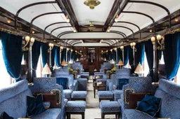 Als je geld over hebt boek je nu een treintrip met de Venice Simplon Orient Express