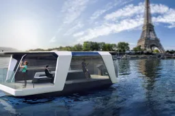 Holland Shipyards Group komt met een 3D-geprinte veerboot voor de Olympische Spelen van 2024