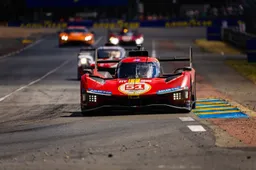 Ferrari wint 24 uur van Le Mans voor het eerst in 58 jaar
