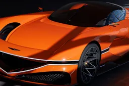 Met de Genesis X Gran Berlinetta Vision Gran Turismo ben je een koning op de weg