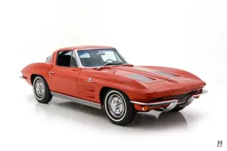 Deze zeldzame Corvette Sting Ray uit 1963 staat te koop