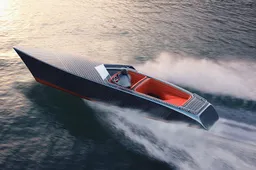 Als deze boot een vrouw was, was ze genomineerd voor de FHM500