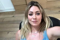 Hilary Duff is nog net zo mooi als vroeger