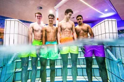 Zomerse trend in aantocht: student bedenkt zwembroek die verschiet van kleur