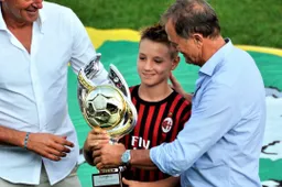 13-jarig supertalent van AC Milan maakt 483 goals in drie seizoenen