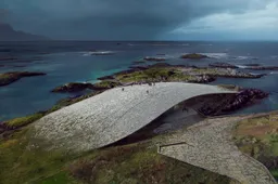 The Whale wordt het nieuwe architectonische hoogstandje op Noors grondgebied