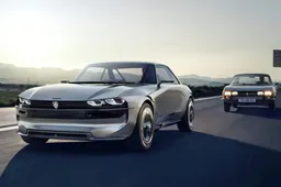 Zie hier de 450pk sterke e-Legend Concept van Peugeot