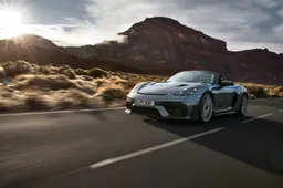 De Porsche 718 Spyder RS is dé cabrio voor ultiem zomerplezier