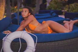 Met bikinimodel Mataya is het altijd zomer