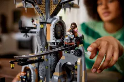 LEGO staat op het punt om twee mega Harry Potter-sets te droppen