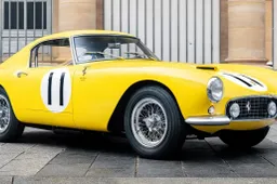 Zeldzame Ferrari 250 GT SWB Berlinetta Competizione onder de hamer voor tientallen miljoenen