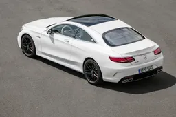 Dikke Mercedes S-Klasse Coupe en Cabrio nu nog dikker