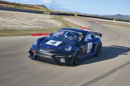 De gloednieuwe Porsche 718 Cayman GT4 RS Clubsport is een waar racebeest