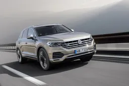 Volkswagen komt met een dikke nieuwe Touareg V8